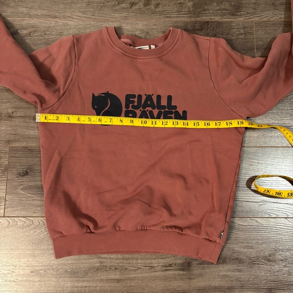 Fjallraven crewneck sweater womens organic cotton - Picture 9 of 10